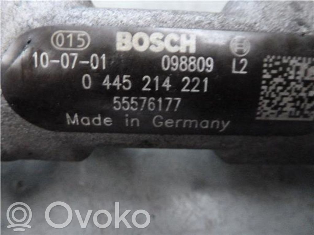 Opel Insignia A Rampa inyectora 