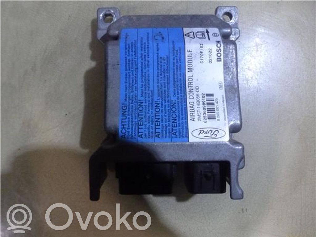 Airbag control unit/module   2M5T14B056DD,285001425
