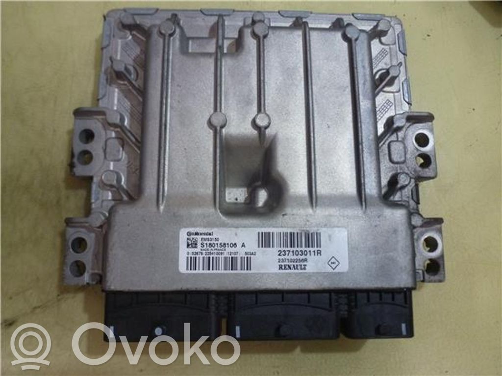 Renault Megane IV Engine control unit/module ECU 