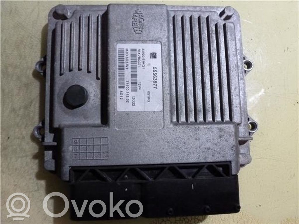 Engine control unit/module ECU   55563977,3392051KQ1