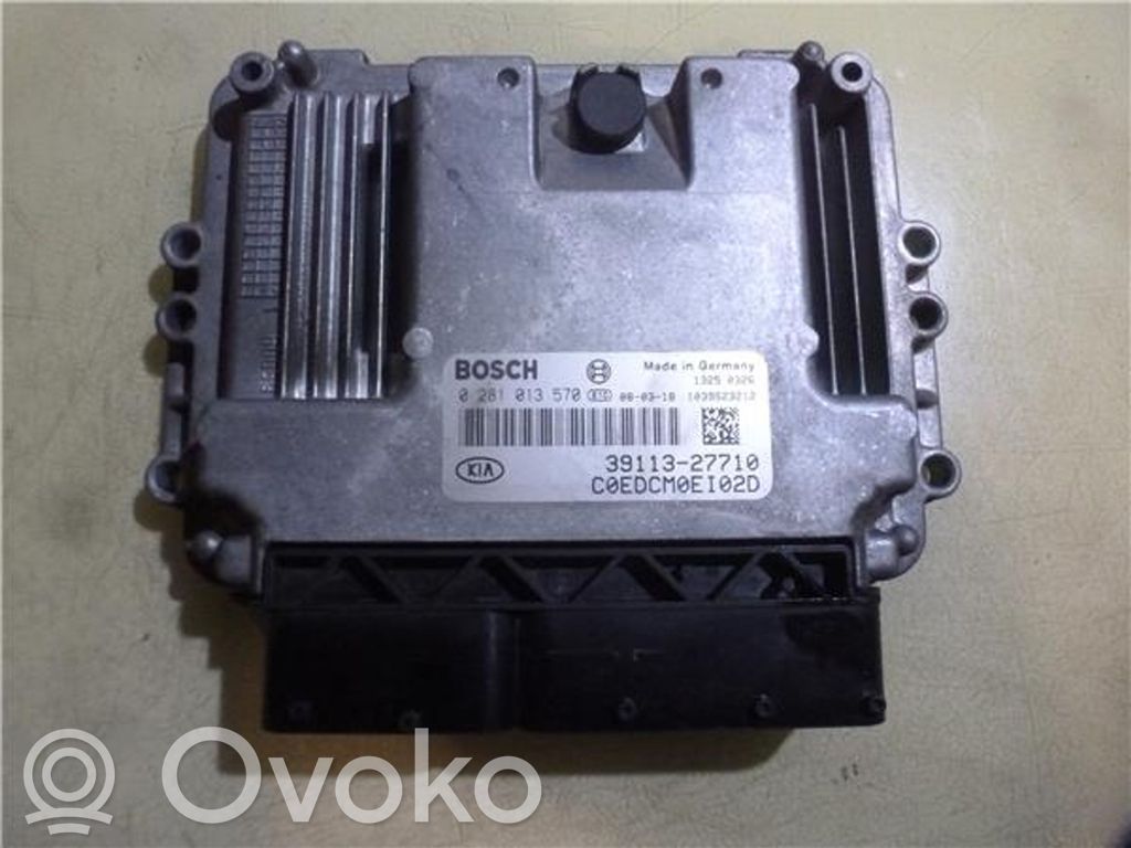 KIA Ceed Engine control unit/module ECU 