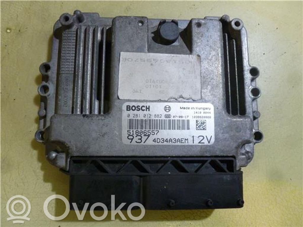 Alfa Romeo 147 Engine control unit/module ECU 