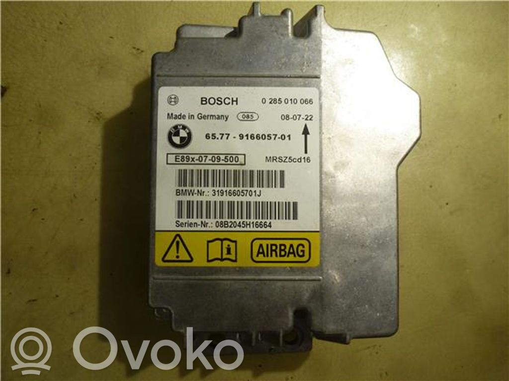 BMW 1 E81 E87 Airbag control unit/module 