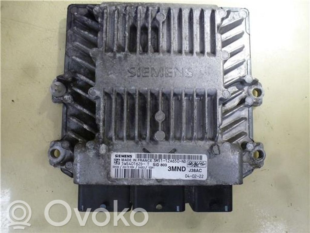Ford Focus C-MAX Engine control unit/module ECU 