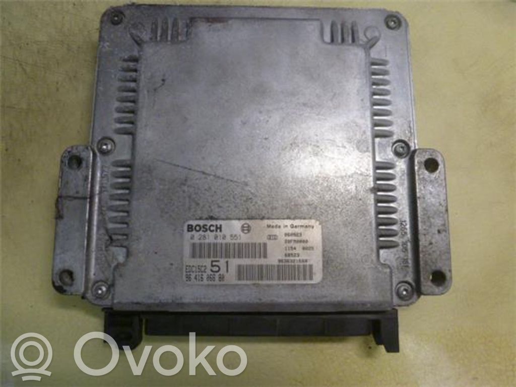 Renault Laguna II Engine control unit/module ECU 