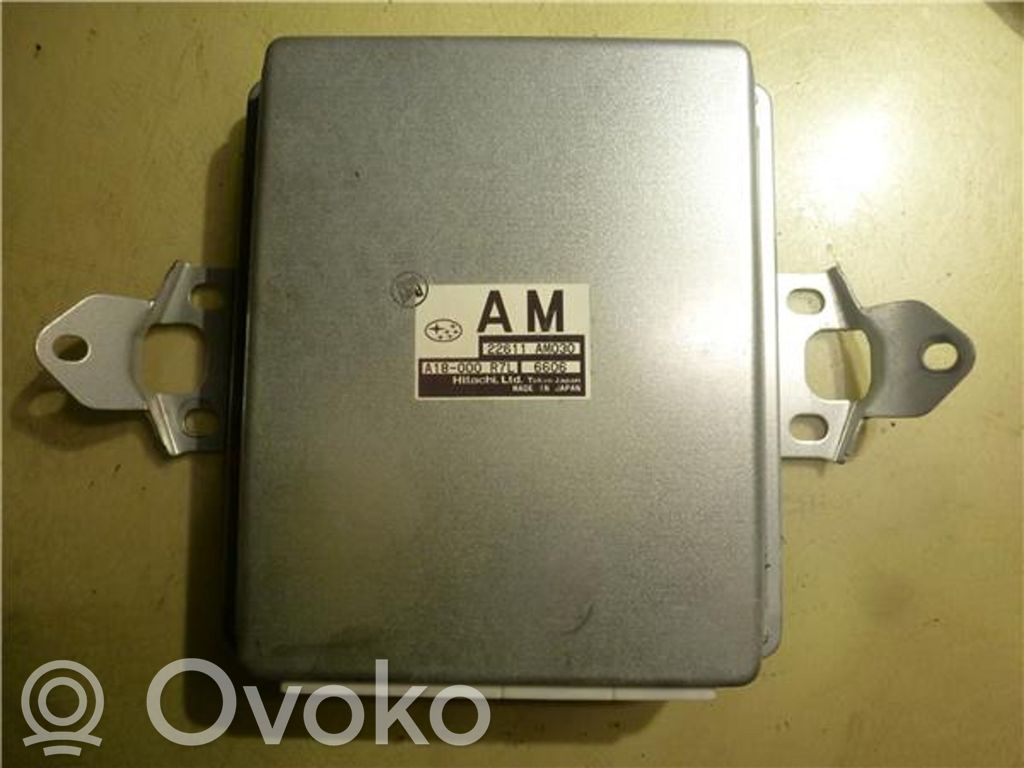 Engine control unit/module ECU   22611AM030,A18000R7L