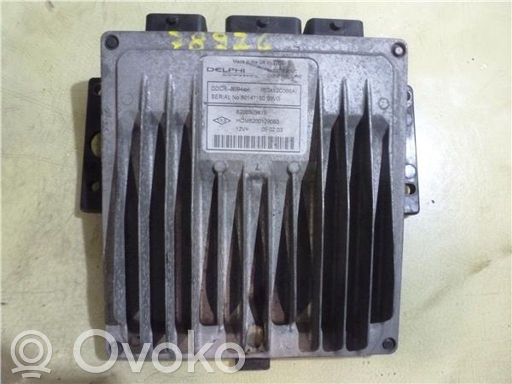 Renault Clio II Engine control unit/module ECU 
