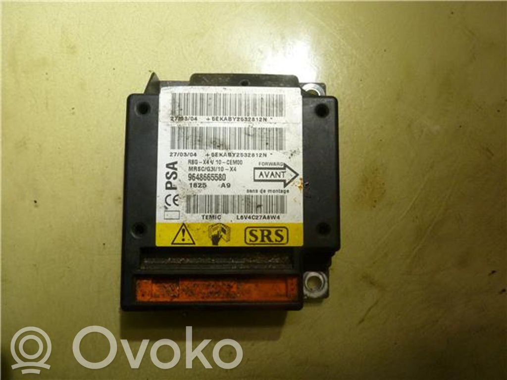 Airbag control unit/module   9648665580