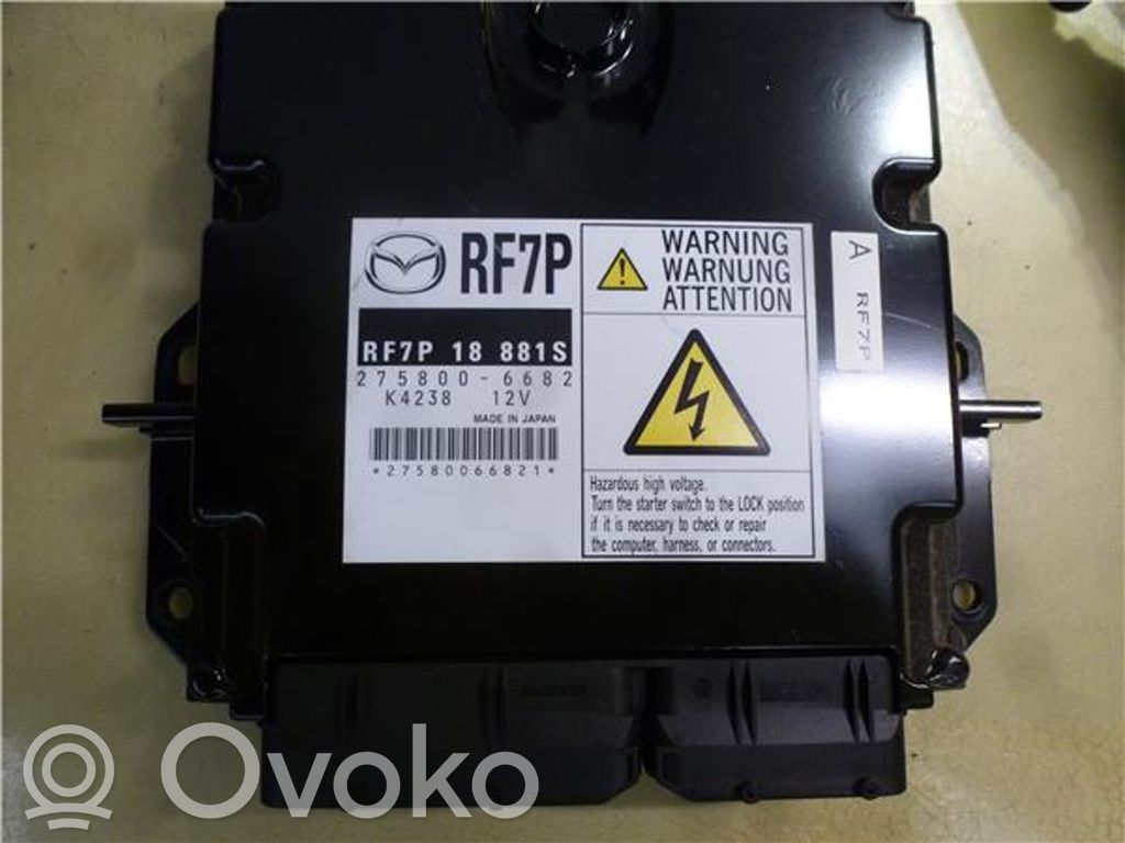 Engine control unit/module ECU   RF7P18881S,2758006682