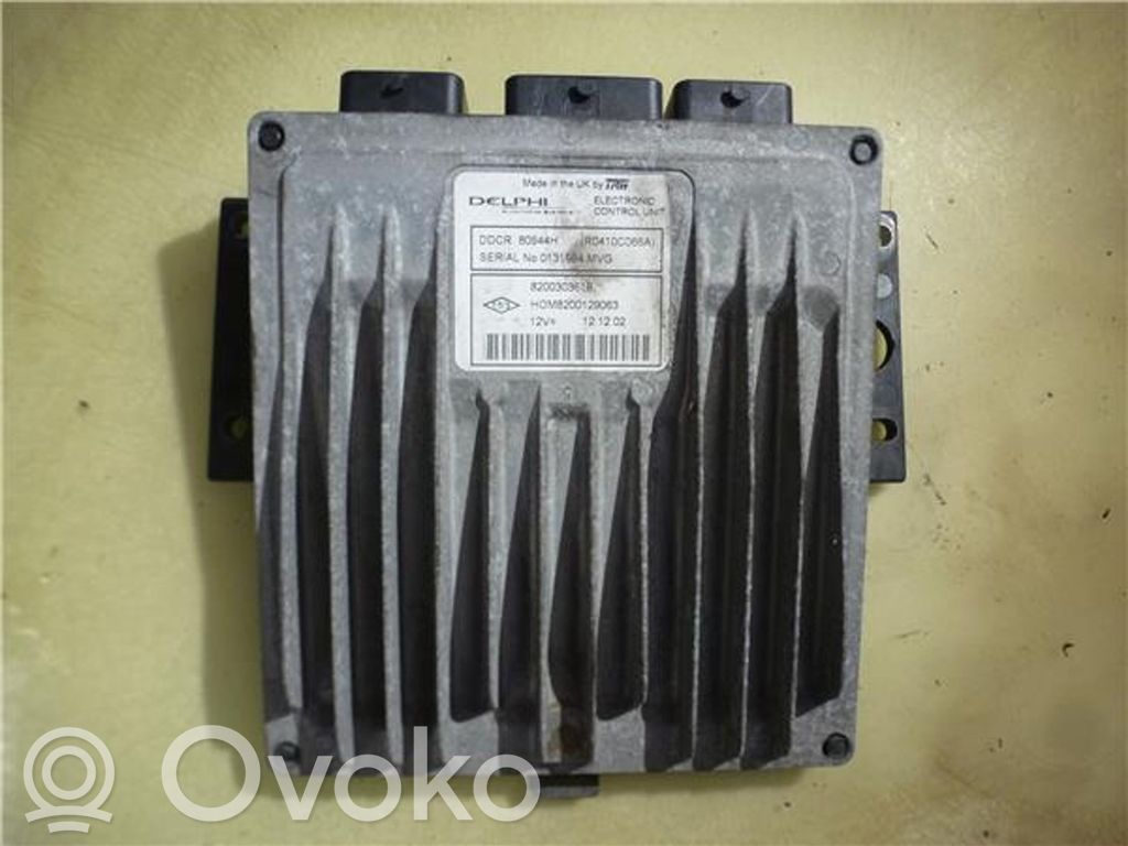 Renault Clio II Engine control unit/module ECU 