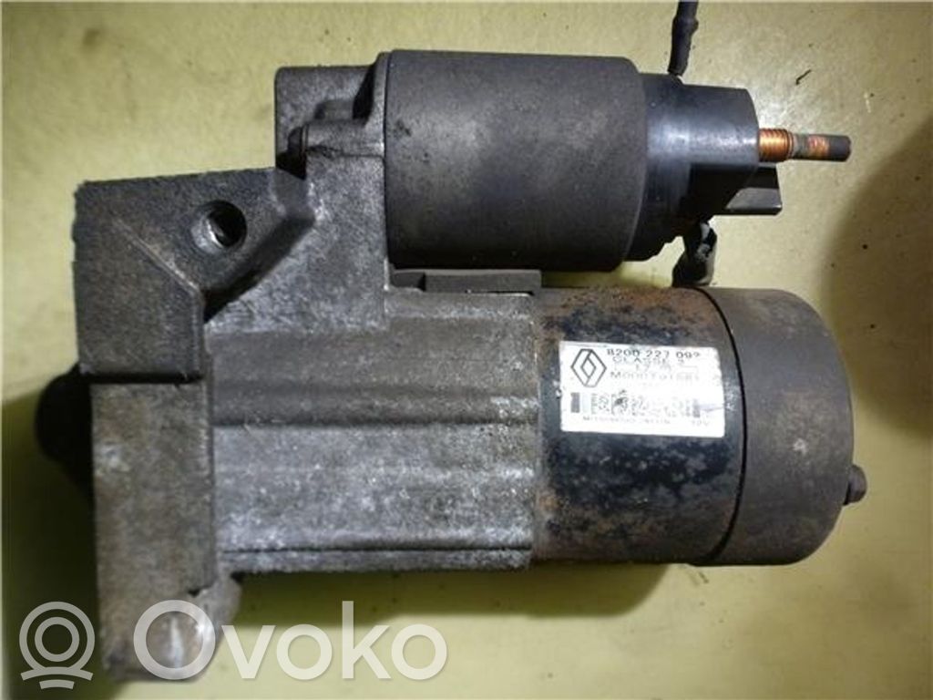 Motor de arranque   8200227092,M000T91581