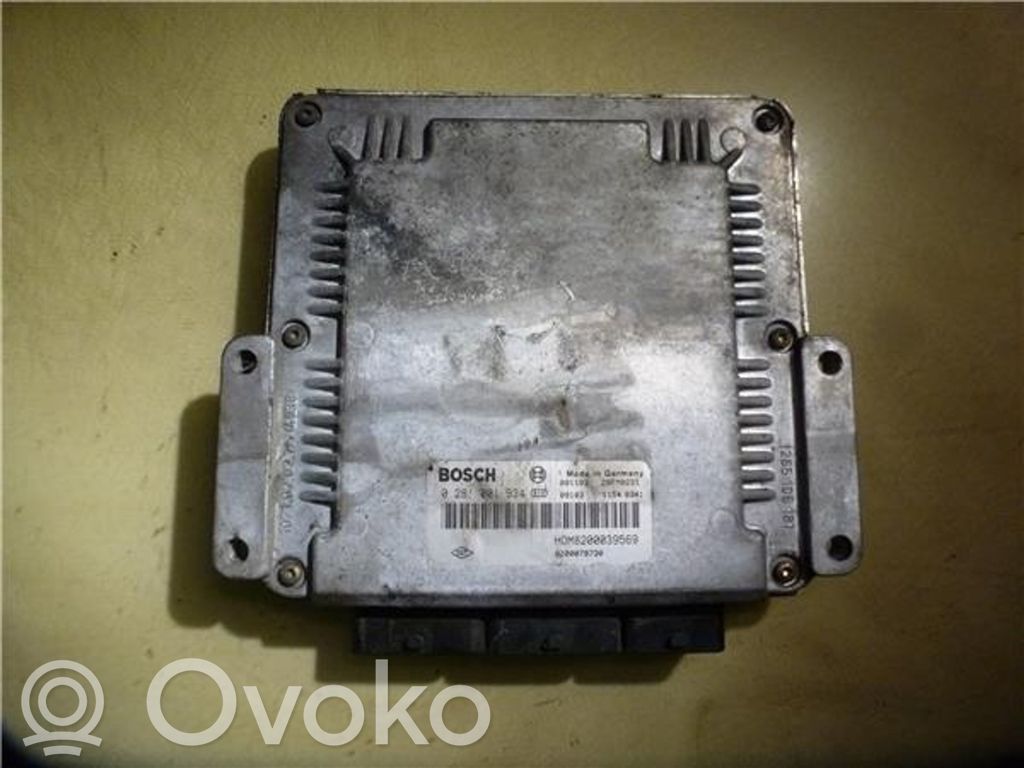 Engine control unit/module ECU   281001934