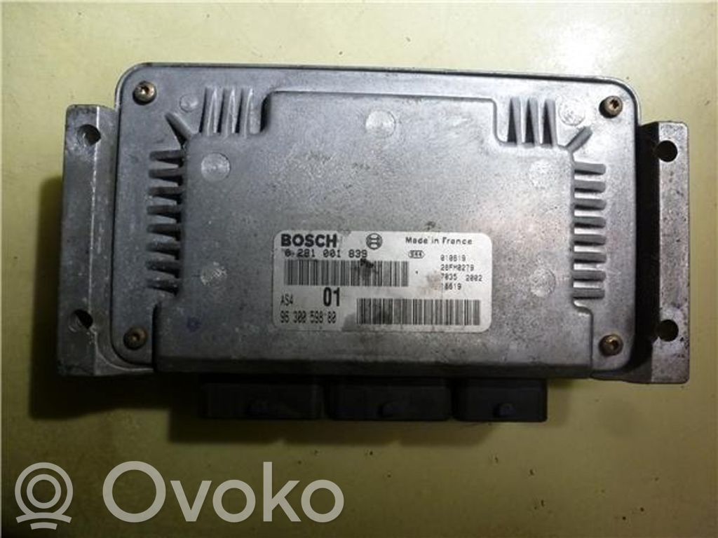 Citroen Saxo Engine control unit/module ECU 