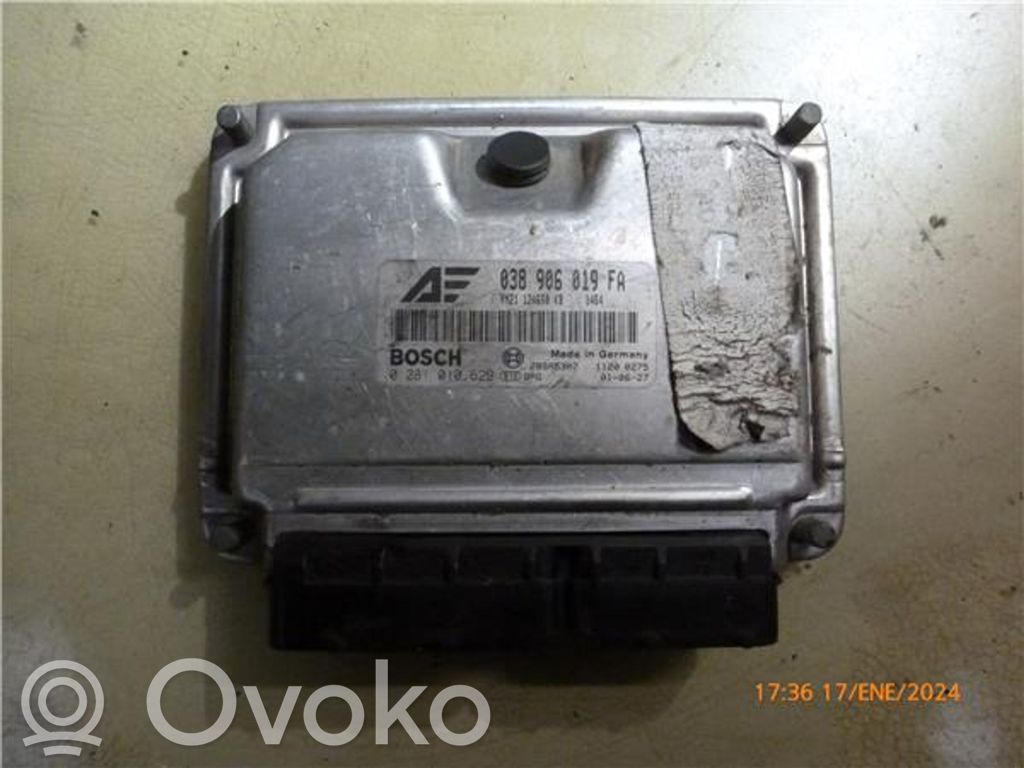Engine control unit/module ECU   38906019FA,281010629
