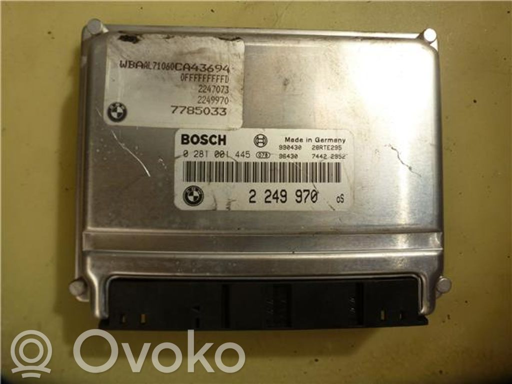 Alpina B3 E46 Engine control unit/module ECU 
