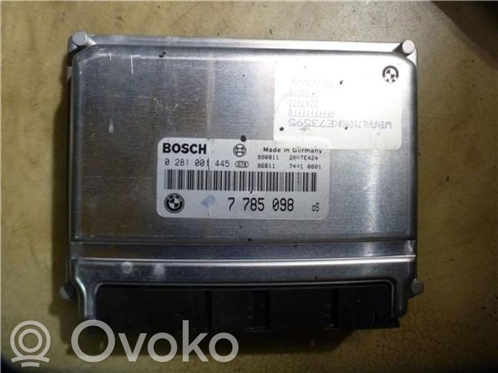 Alpina B3 E46 Engine control unit/module ECU 