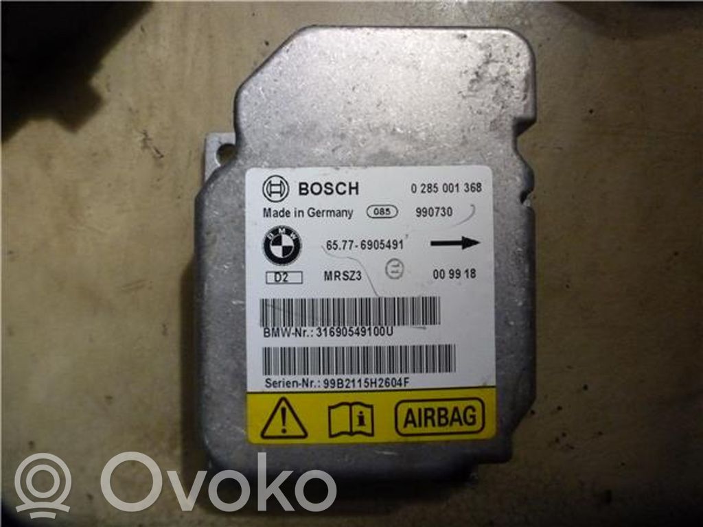 Alpina B3 E46 Unidad de control/módulo del Airbag 