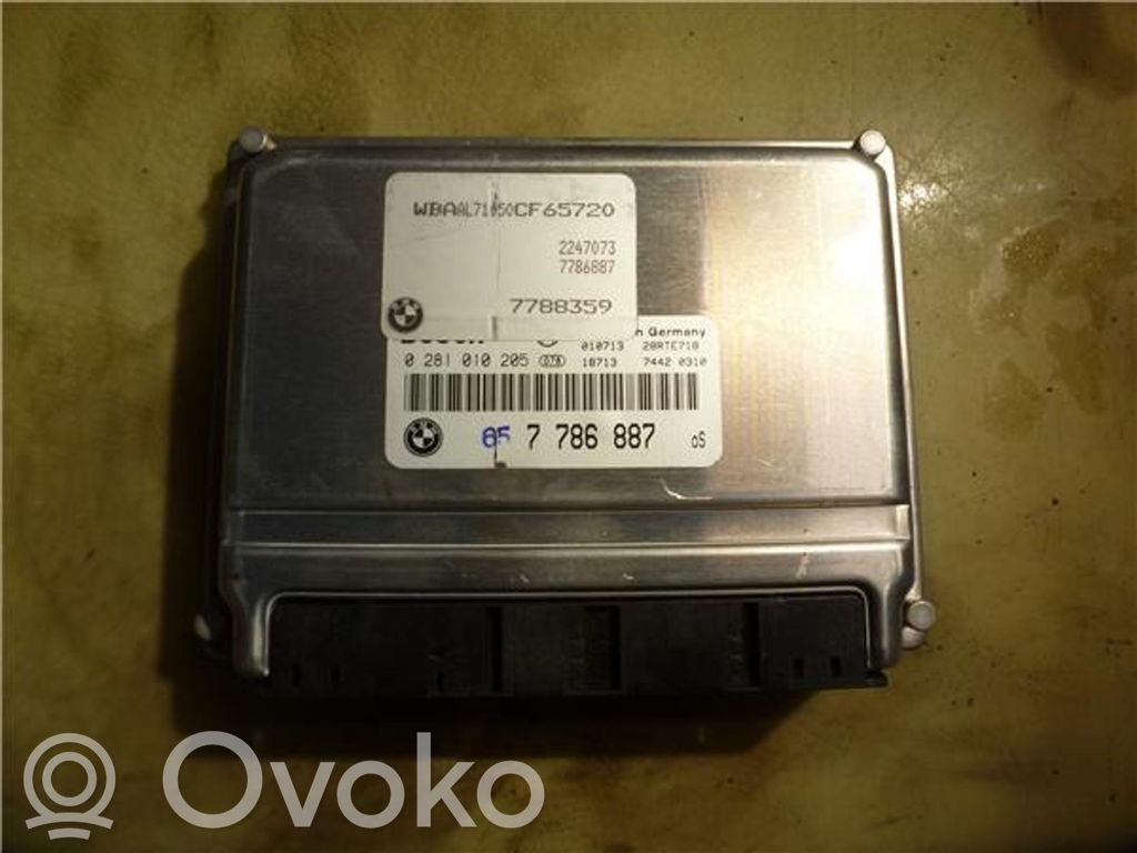 Alpina B3 E46 Engine control unit/module ECU 