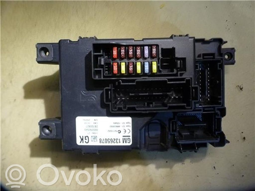 Opel Corsa D Engine control unit/module 