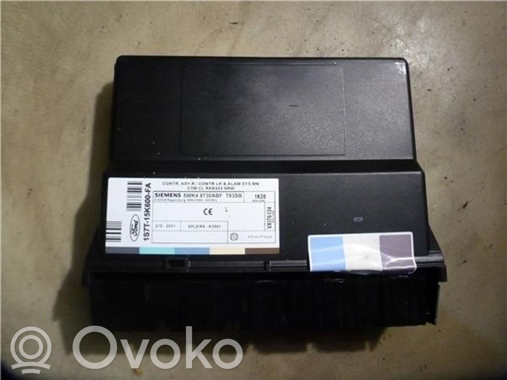 Engine control unit/module   5WK48730ABF,1S7T15K600FA