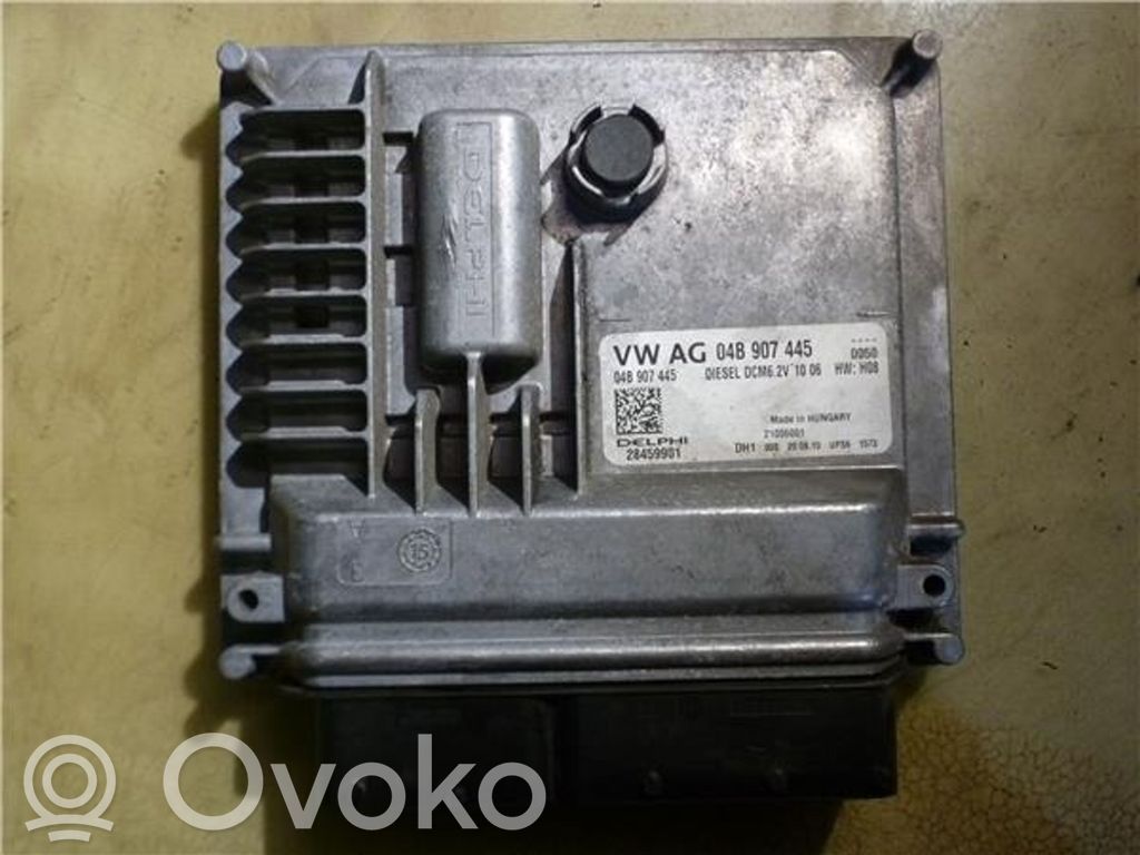 Seat Ibiza IV (6J,6P) Engine control unit/module ECU 