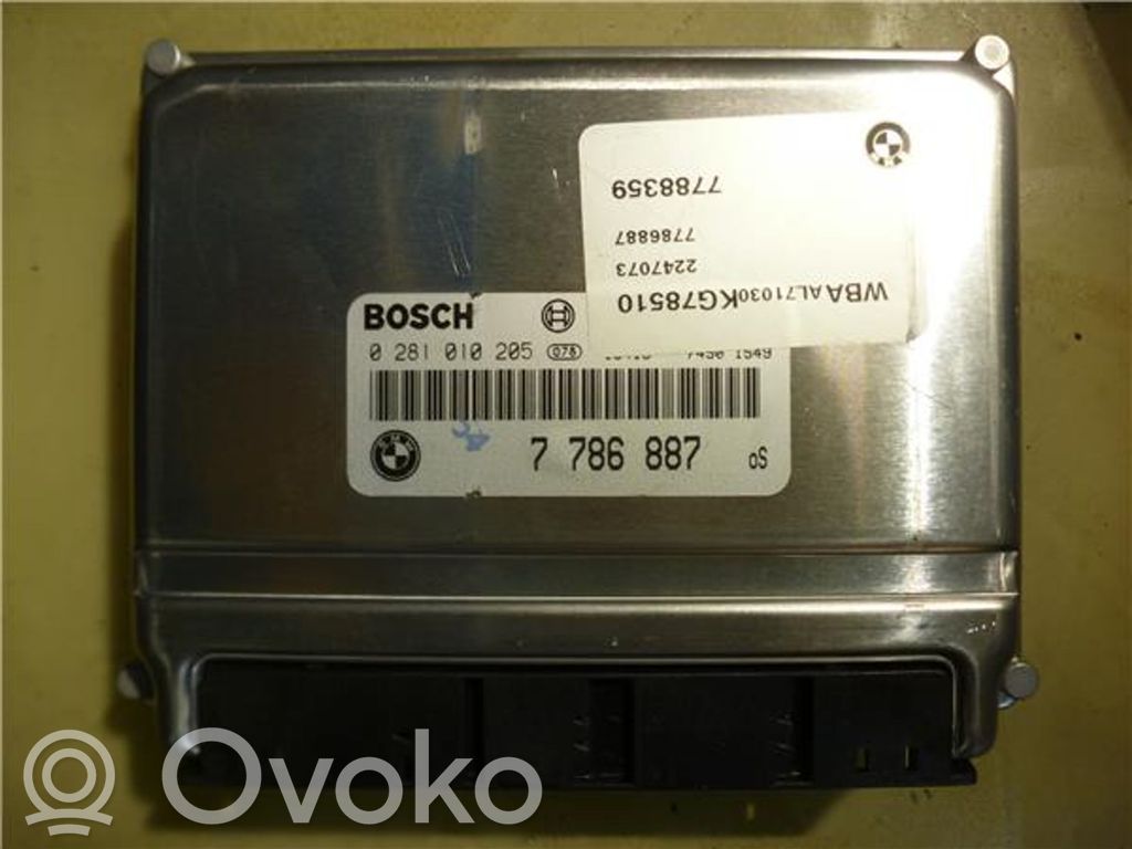Alpina B3 E46 Engine control unit/module ECU 