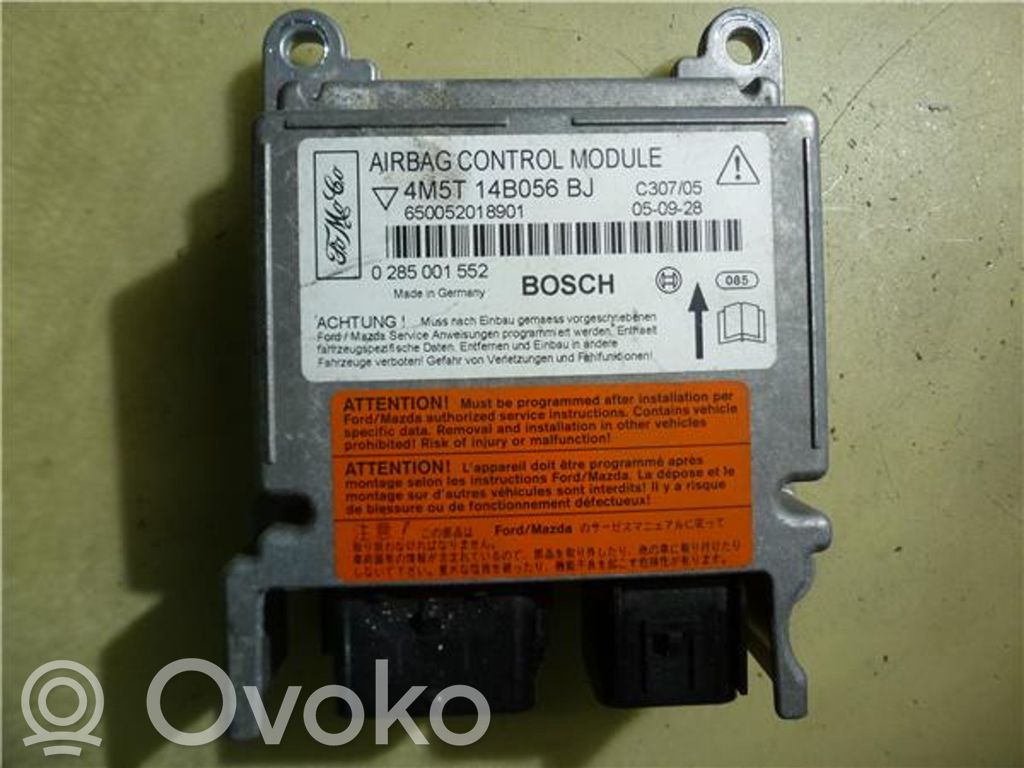 Ford Focus Airbag control unit/module 