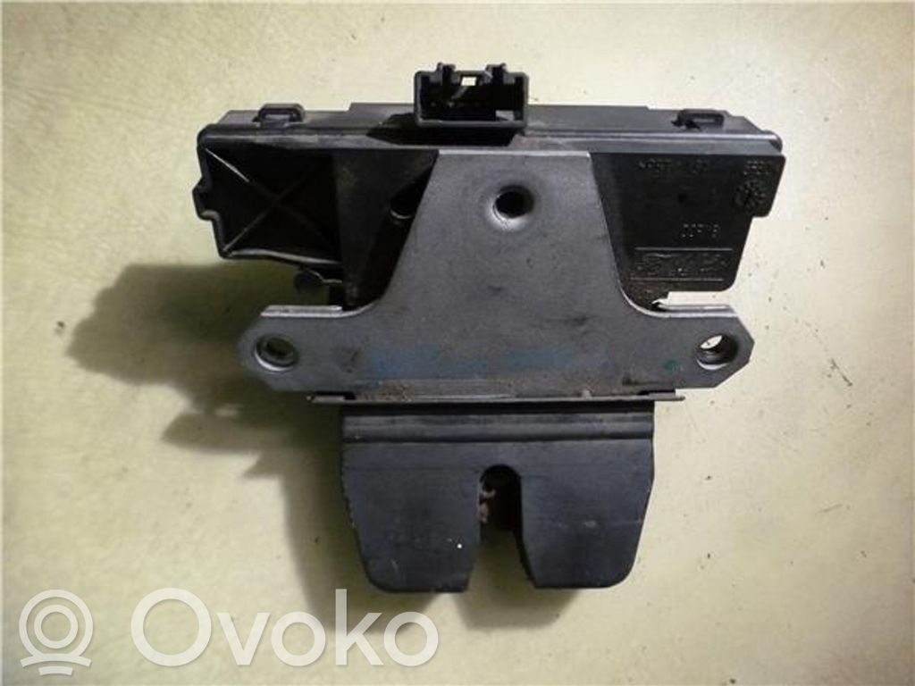 Tailgate/trunk/boot lock/catch/latch   3M51R442A66CA