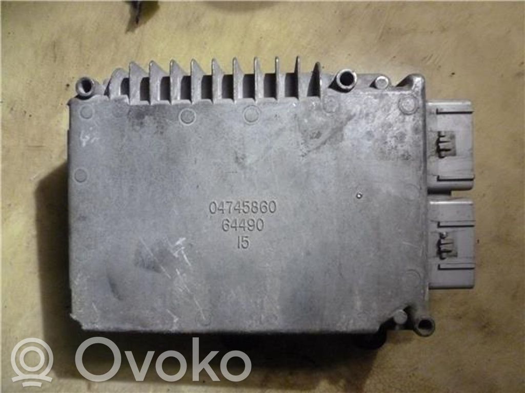 Chrysler Voyager Engine control unit/module ECU 