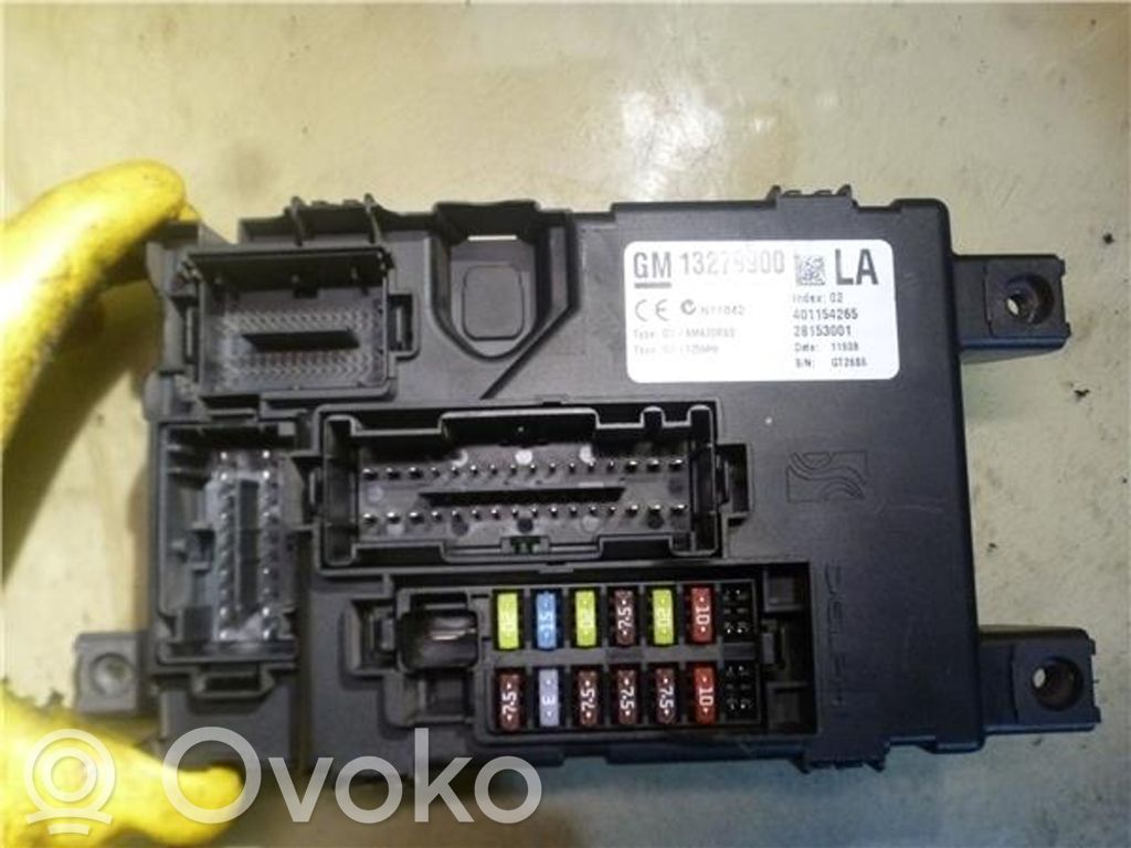 Opel Corsa D Unitate/modul de control motor 