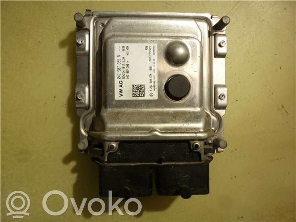 Volkswagen Eos Engine control unit/module ECU 