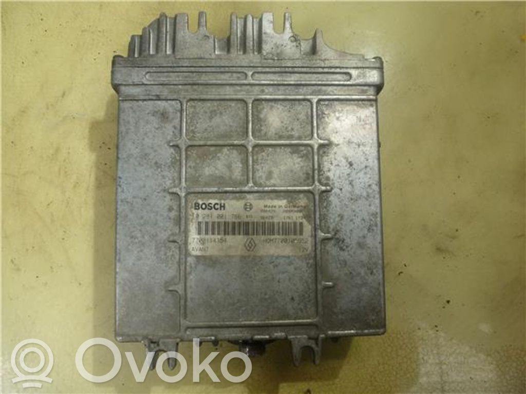 Renault Laguna I Engine control unit/module ECU 