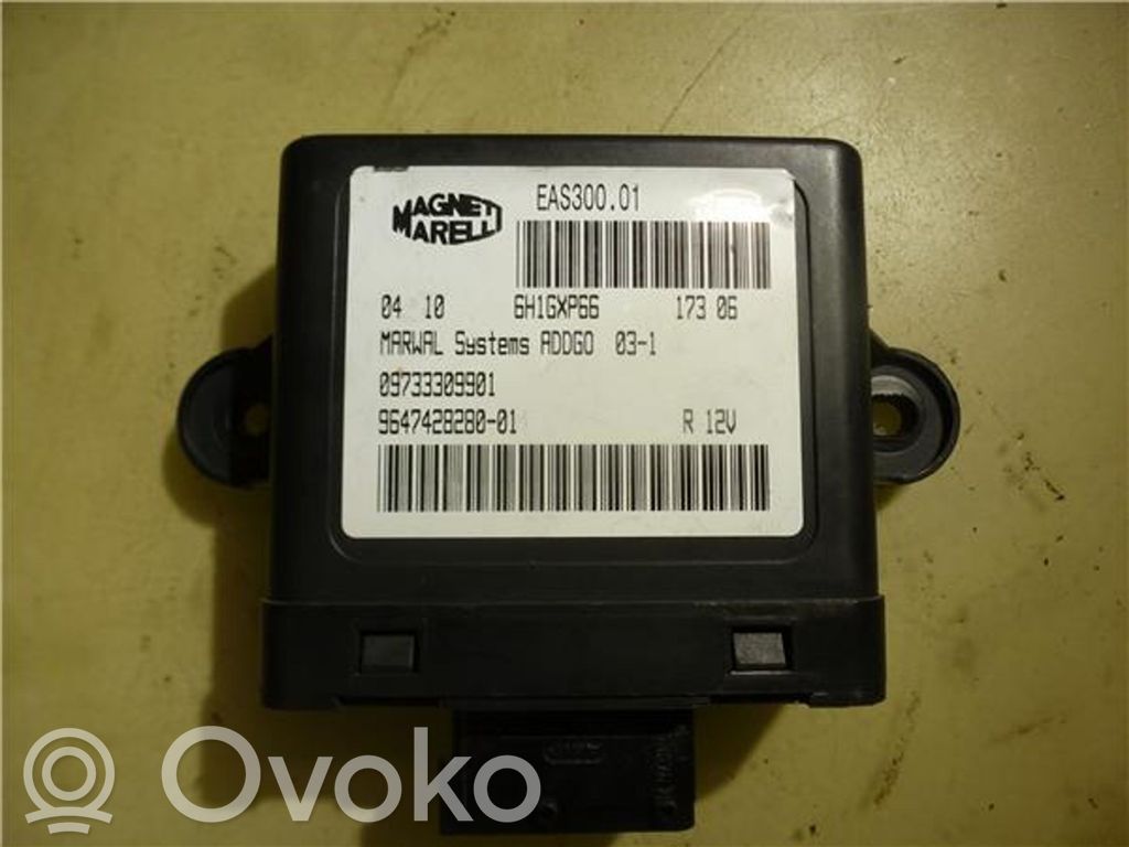 Engine control unit/module   964742828001,9733309901EAS300