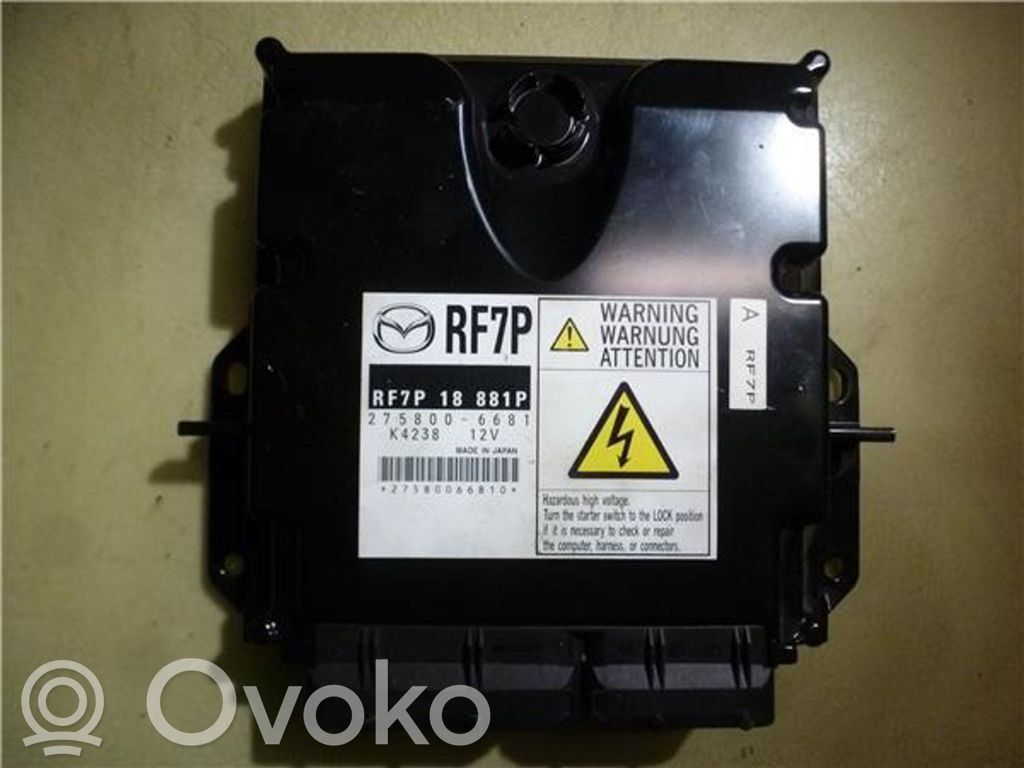 Mazda 5 Engine control unit/module ECU 