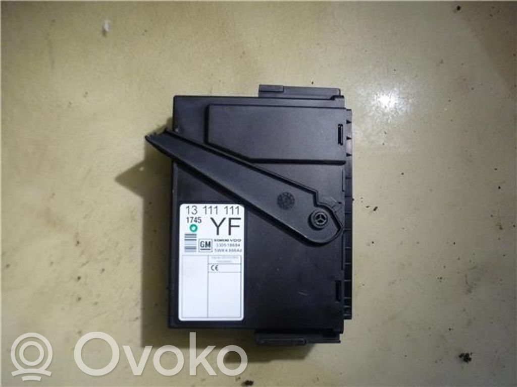 Engine control unit/module   13111111,5WK48664D330518684