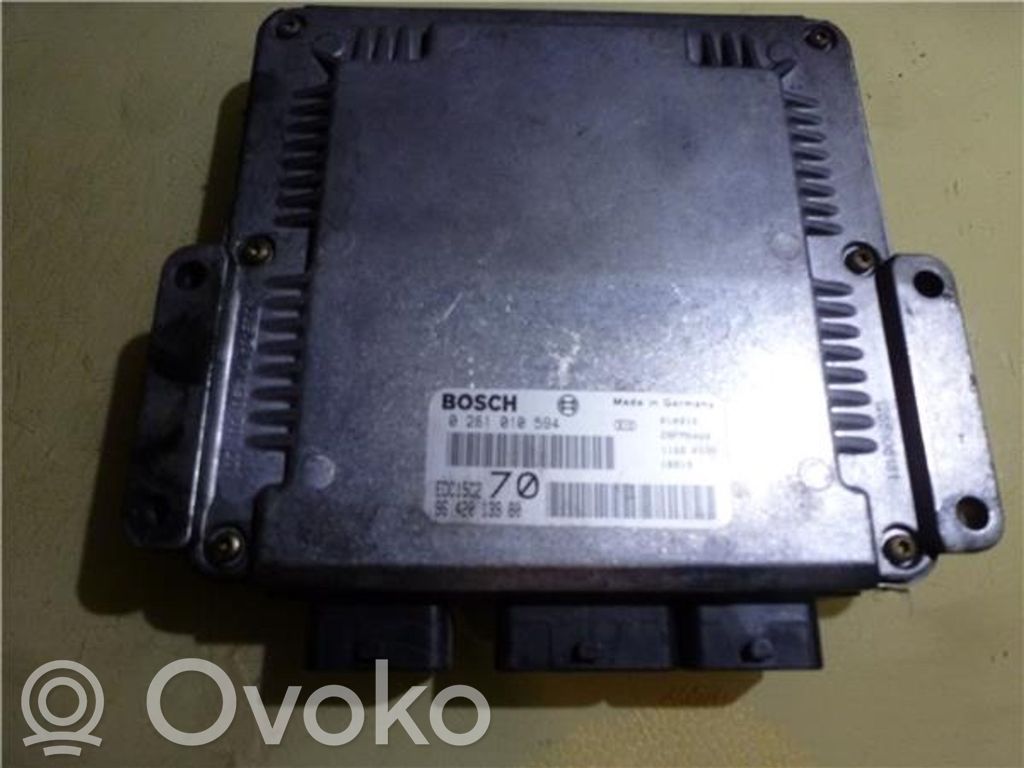 Engine control unit/module ECU   281010594,9642013980