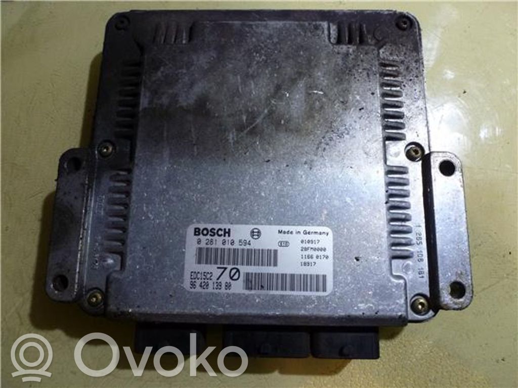 Peugeot 206 Engine control unit/module ECU 