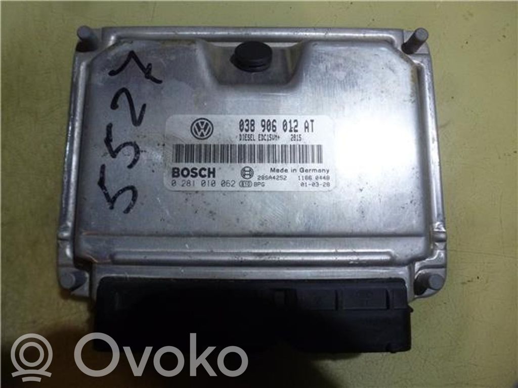 Seat Leon (1M) Engine control unit/module ECU 