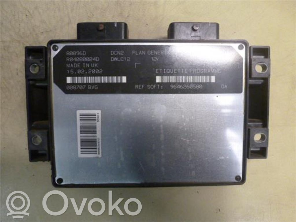 Engine control unit/module ECU   9641390180,R04080024D