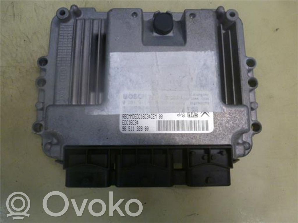 Engine control unit/module ECU   9651132880,281011629