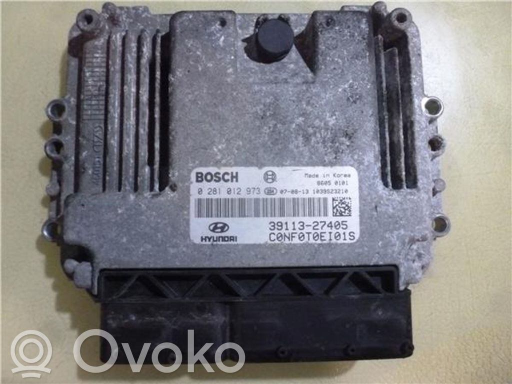 Hyundai Sonata Engine control unit/module ECU 