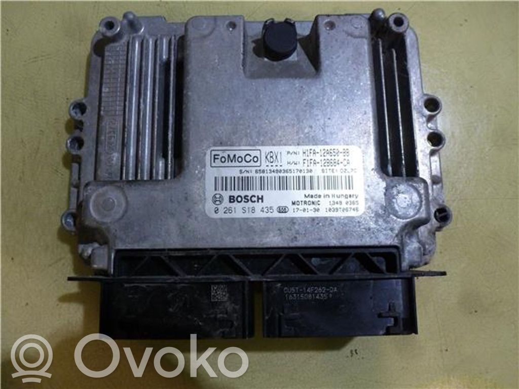 Unidad de control/módulo ECU del motor   H1FA12A650BB,261S18435