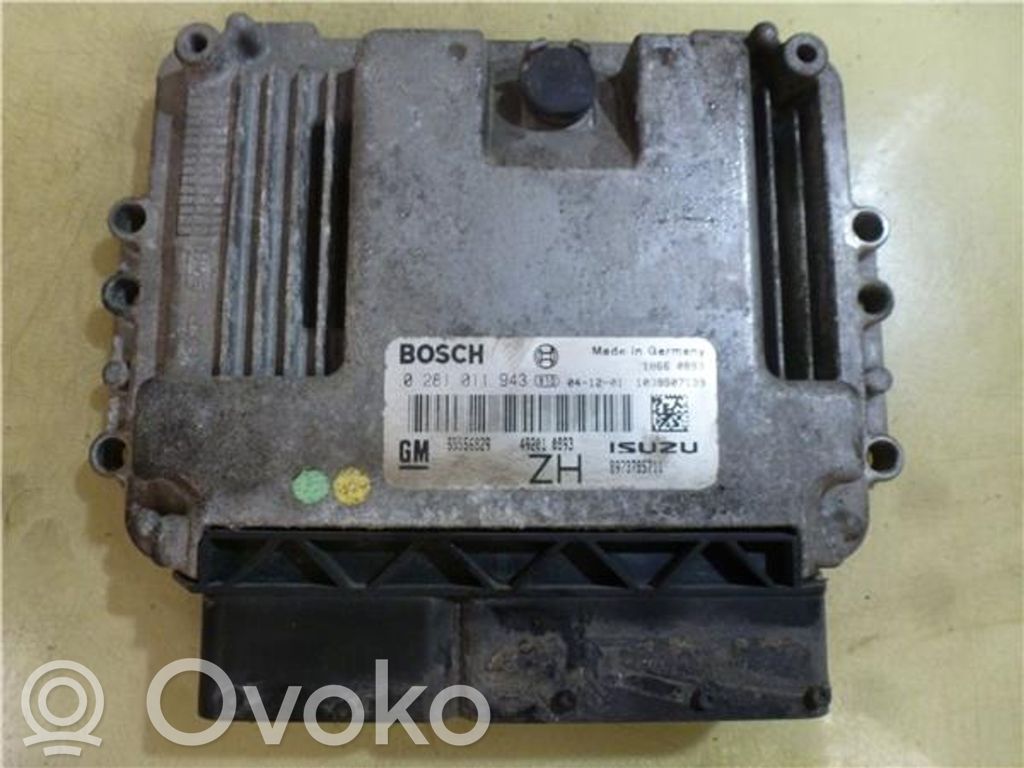 Engine control unit/module ECU   281011943,55556829