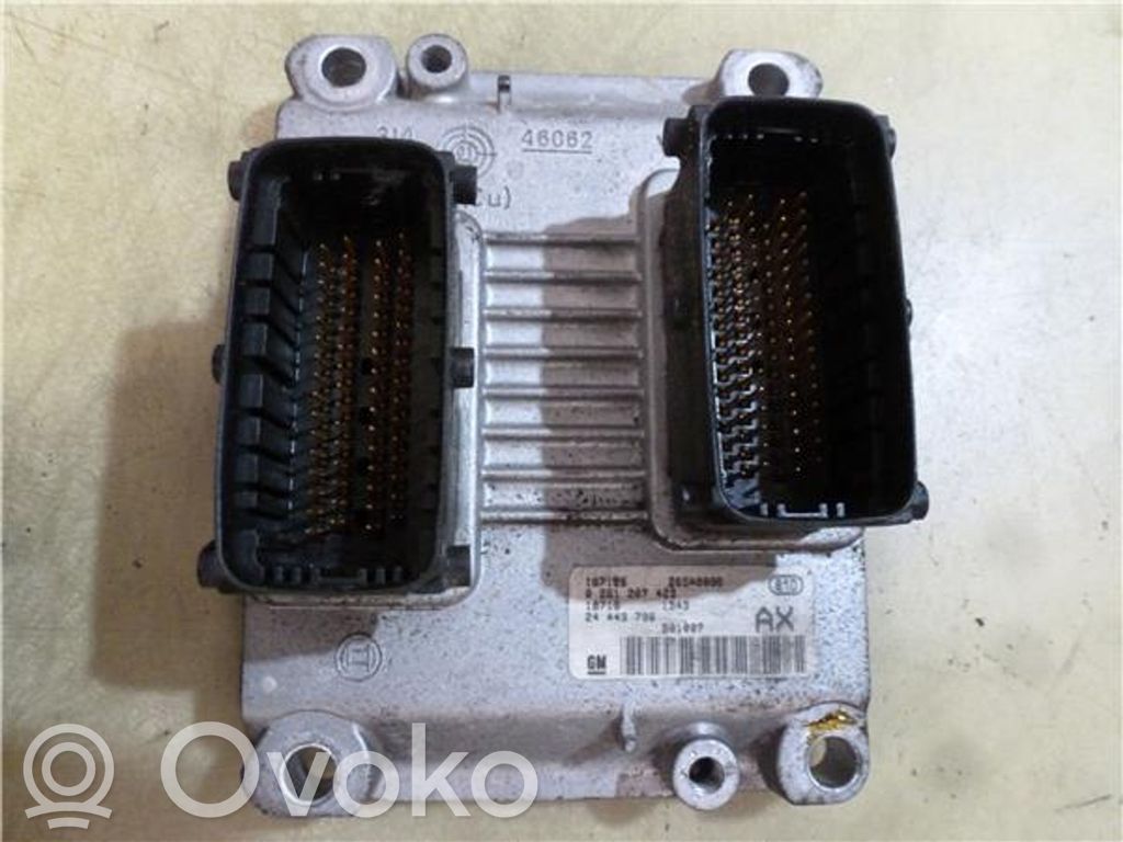 Opel Corsa C Engine control unit/module ECU 