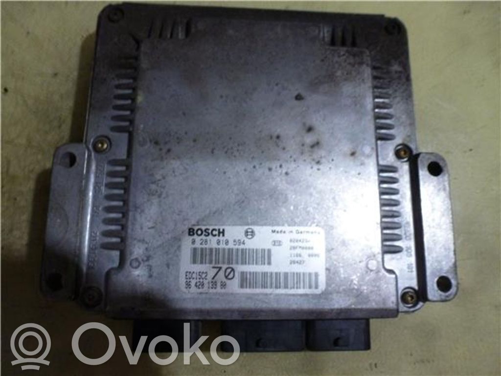 Peugeot 206 CC Engine control unit/module ECU 