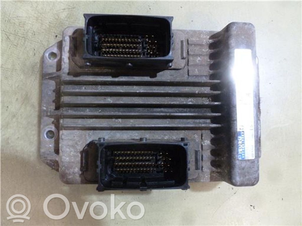 Engine control unit/module ECU   8973509487