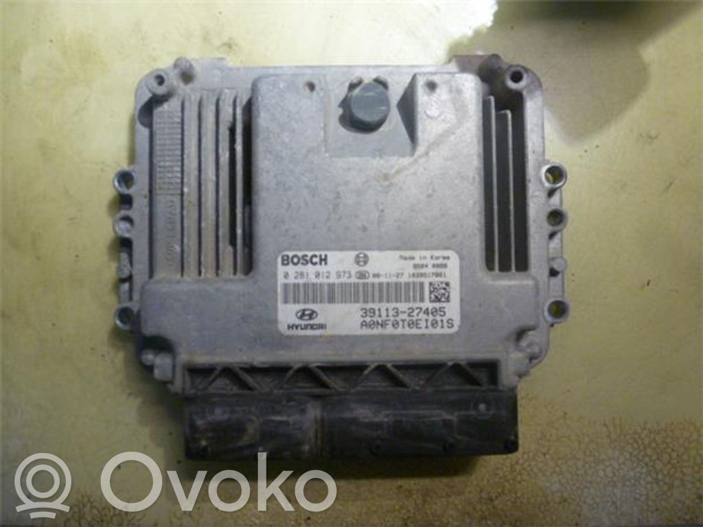 Hyundai Sonata Engine control unit/module ECU 