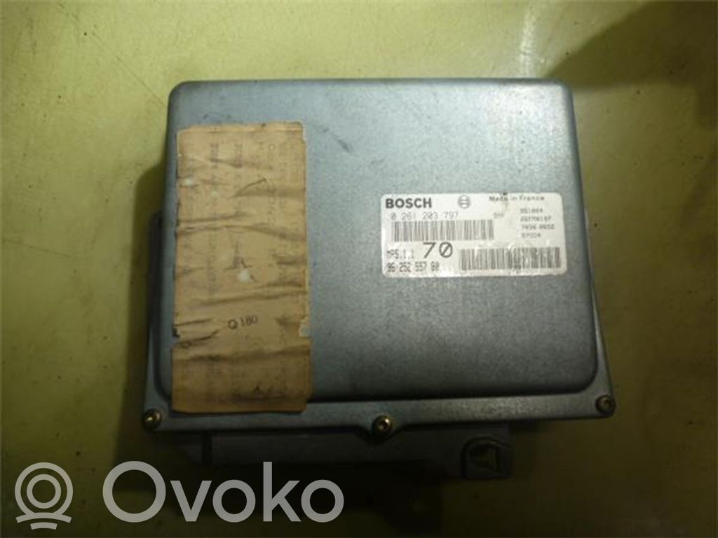 Engine control unit/module ECU   261203797,9625255780