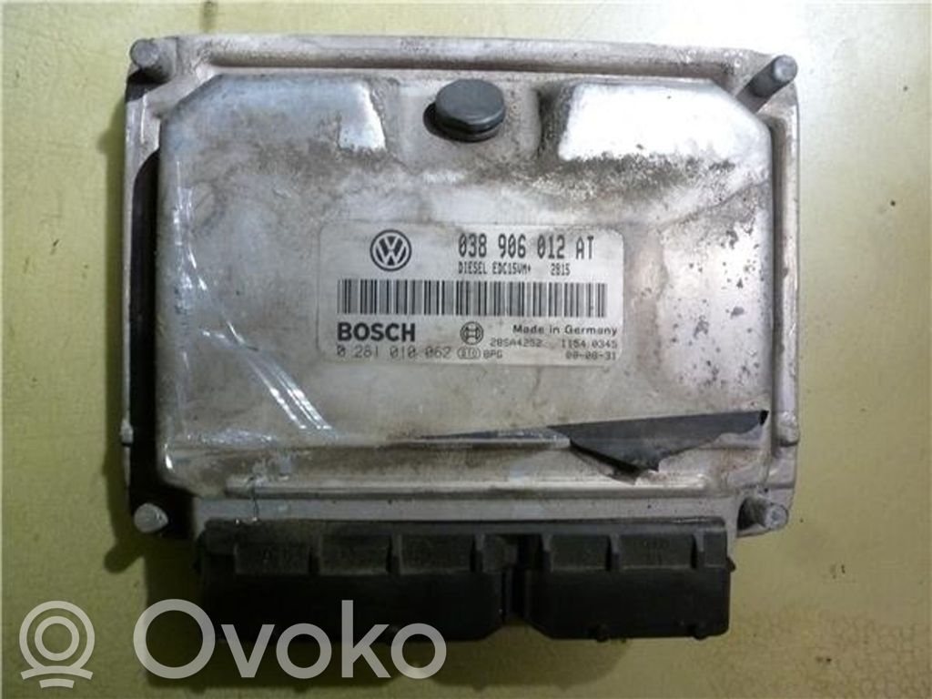 Seat Toledo II (1M) Engine control unit/module ECU 