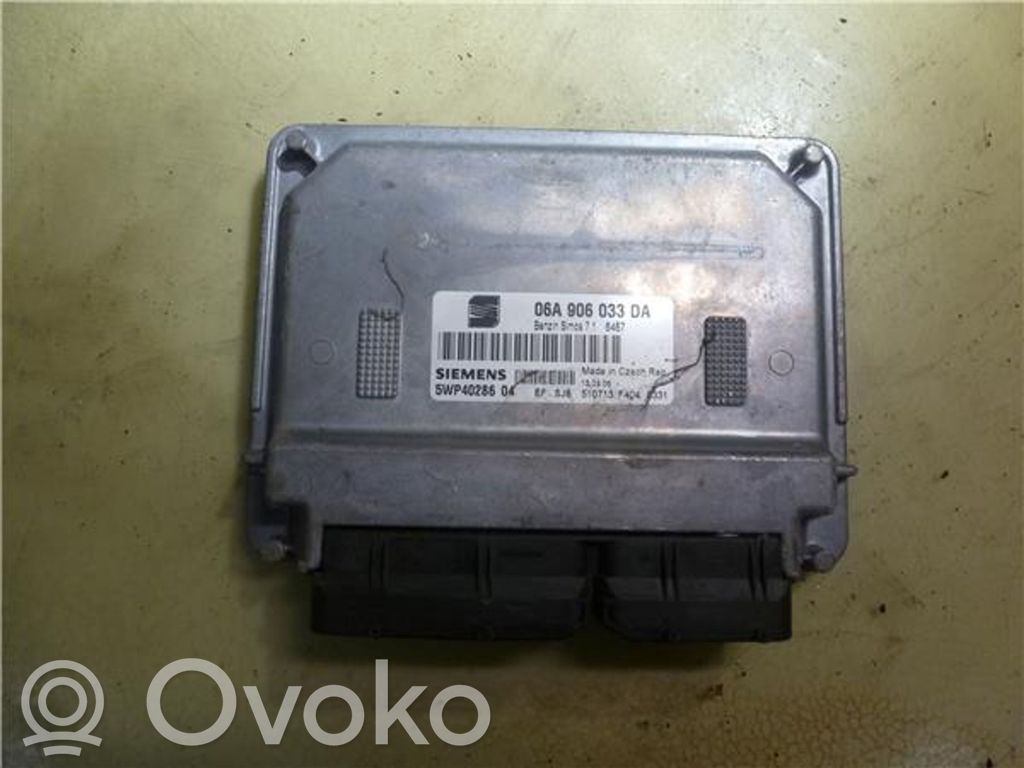 Seat Altea Engine control unit/module ECU 